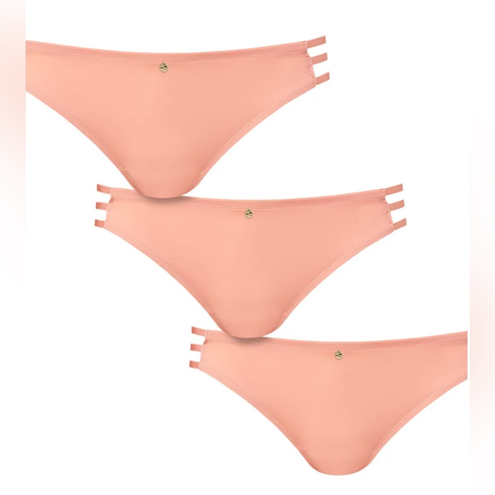 Pearl by Venus Strappy Bikini 3Pk Size Large NEW🔥